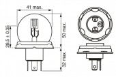 BEC 12V R2 45W / 40W ECO BOSCH