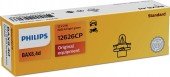 BEC BORD BAX 8.4D SOCLU LIGHT GREEN 12V 2W SET 10 buc PHILIPS