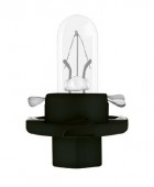 BEC BORD BX8.4D SOCLU NEGRU 12V 1.2W SET 10 BUC OSRAM