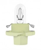 BEC BORD BX8.4D SOCLU VERDE DESCHIS 12V 2W SET 10 BUC OSRAM