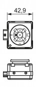 BEC D1S 85V 35W PK32D-2 XENON WHITE BOSCH
