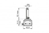 BEC D1S 85V 35W XENON BOSCH