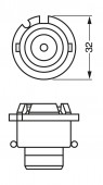 BEC D2S 85V 35W XENON BOSCH