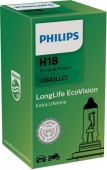 BEC FAR H18 65W 12V LONG LIFE ECOVISION (cutie) PHILIPS