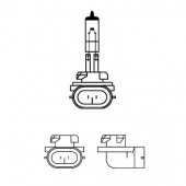 BEC PROIECTOR H27W/2 12V PGJ13 VISION PHILIPS