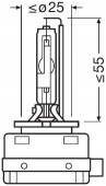BEC XENON 85V D1R 4100 K XENARC ORIGINAL OSRAM