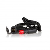 CABLU PRELUNGITOR SPIRALAT BRICHETA 12/24V 6A
