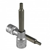 CAPETE TUBULARE HEXAGONALE 1/2` H8 100 MM JBM