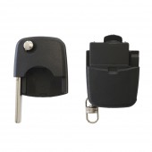 CARCASA CHEIE CONTACT PENTRU AUDI A3 / A6 / A8, 3 BUTOANE, CU CHEIE