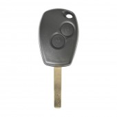 CARCASA CHEIE CONTACT PENTRU DACIA LOGAN / SANDERO 2 BUTOANE. CU PROFIL SEMIFABRICAT CHEIE