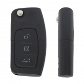CARCASA CHEIE CONTACT PENTRU FORD FOCUS / MONDEO, 3 BUTOANE, CU CHEIE