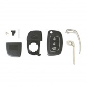 CARCASA CHEIE CONTACT PENTRU HYUNDAI I20 / I30, 3 BUTOANE, CU CHEIE