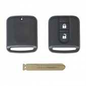 CARCASA CHEIE CONTACT PENTRU NISSAN JUKE / MICRA / NAVARA / QASHQAI / X-TRAIL, 2 BUTOANE, CU CHEIE