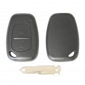 CARCASA CHEIE CONTACT PENTRU RENAULT CLIO / KANGOO / MASTER / MODUS / TRAFIC, 2 BUTOANE, CU CHEIE