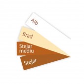 CHIT BICOMPONENT FIN PENTRU LEMN, BRAD (1000ML) SINTO
