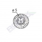 CLEMA FIXARE PROTECTIE MOTOR PENTRU GRUP VAG 5MM SET 10 BUC