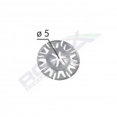 CLEMA FIXARE PROTECTIE MOTOR PENTRU VW, AUDI 5MM SET 10 BUC
