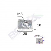 CLEMA MOTOCICLETAPENTRU BMW SET 10 BUC