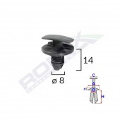 CLEMA PASAJ ROATA PENTRU CITROEN/PEUGEOT/RENAULT SET 10 BUC