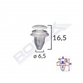 CLIPS CAPAC OGLINDA PENTRU OPEL SET 10 BUC