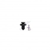 CLIPS FIXARE ELEMENTE EXTERIOARE PENTRU HONDA 10X13.6MM NEGRU SET 5 BUC