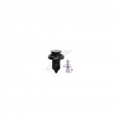 CLIPS FIXARE ELEMENTE EXTERIOARE PENTRU HONDA 10X16.2MM NEGRU SET 5 BUC