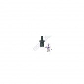 CLIPS FIXARE FIAT - NEGRU SET 25 BUC