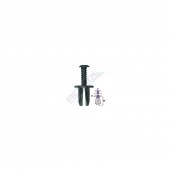 CLIPS FIXARE FIAT/LANCIA/ALFA ROMEO - NEGRU SET 10 BUC