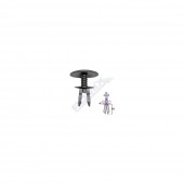 CLIPS FIXARE PARBRIZ PENTRU GRUP VAG - NEGRU SET 10 BUC