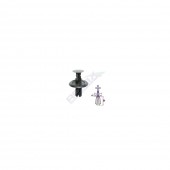 CLIPS FIXARE PENTRU FORD/MAZDA 6X16.4MM - NEGRU SET 10 BUC