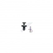 CLIPS FIXARE PENTRU MITSUBISHI/SUBARU 6X10MM - NEGRU SET 10 BUC