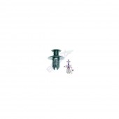 CLIPS FIXARE PENTRU VOLVO 7.9X12.9MM - NEGRU SET 10 BUC