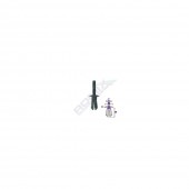 CLIPS FIXARE RENAULT DACIA MERCEDES - NEGRU SET 10 BUC