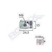 CLIPS METALIC FIXARE PENTRU AUDI/BMW SI UNIVERSAL SET 10 BUC