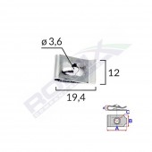 CLIPS METALIC FIXARE UNIVERSAL SET 25 BUC
