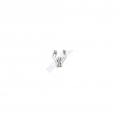 CLIPS METALIC INTERIOR GRUP VAG, KIA, HYUNDAI, VOLVOSET 10 BUC