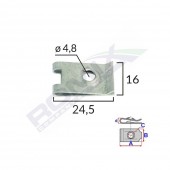 CLIPS METALIC TAPITERIE UNIVERSAL SET 10 BUC