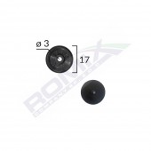 CLIPS PENTRU CENTURA DE SIGURANTA SET 5 BUC