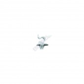 CLIPS SUPORT PENTRU CITROEN/PEUGEOT/OPEL 7X15.5MM - NEGRU SET 2 BUC