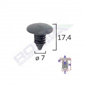 CLIPS TAPITERIE PENTRU CITROEN/DAEWOO SET 10 BUC