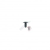 CLIPS TAPITERIE PENTRU FIAT/GRUP VAG 7X17.9MM - GRI SET 10 BUC