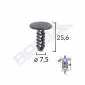 CLIPS TAPITERIE PENTRU FIAT/LANCIA/ALFA ROMEO SET 25 BUC