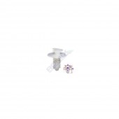 CLIPS TAPITERIE PENTRU FIAT/LANCIA/ALFA ROMEO/PEUGEOT - ALB SET 10 BUC