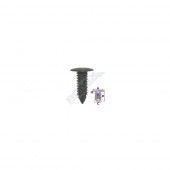 CLIPS TAPITERIE PENTRU MERCEDES - NEGRU SET 10 BUC