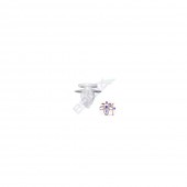 CLIPS TAPITERIE PENTRU MITSUBISHI/TOYOTA/HONDA/HYUNDAI/LEXUS 8.6X17.2MM - ALB SET 10 BUC