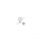 CLIPS TAPITERIE PENTRU OPEL - ALB SET 10 BUC