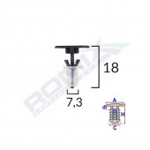 CLIPS TAPITERIE PENTRU SHARAN/ALHAMBRA SET 10 BUC