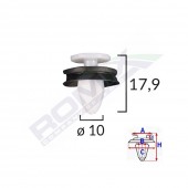 CLIPS TAPITERIE PEUGEOT 407/408 SET 10 BUC