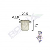 CLIPS TAPITERIE SET 10 BUC