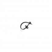 CLIPS TIP COLIER FIAT/LANCIA/ALFA ROMEO - NEGRU SET 10 BUC
